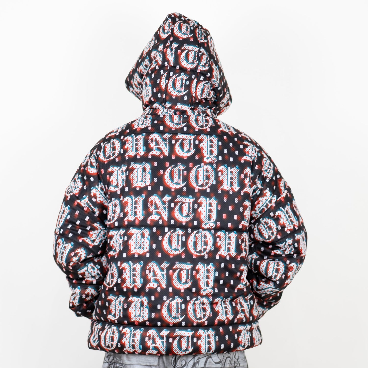 FB County Puffer Jackets