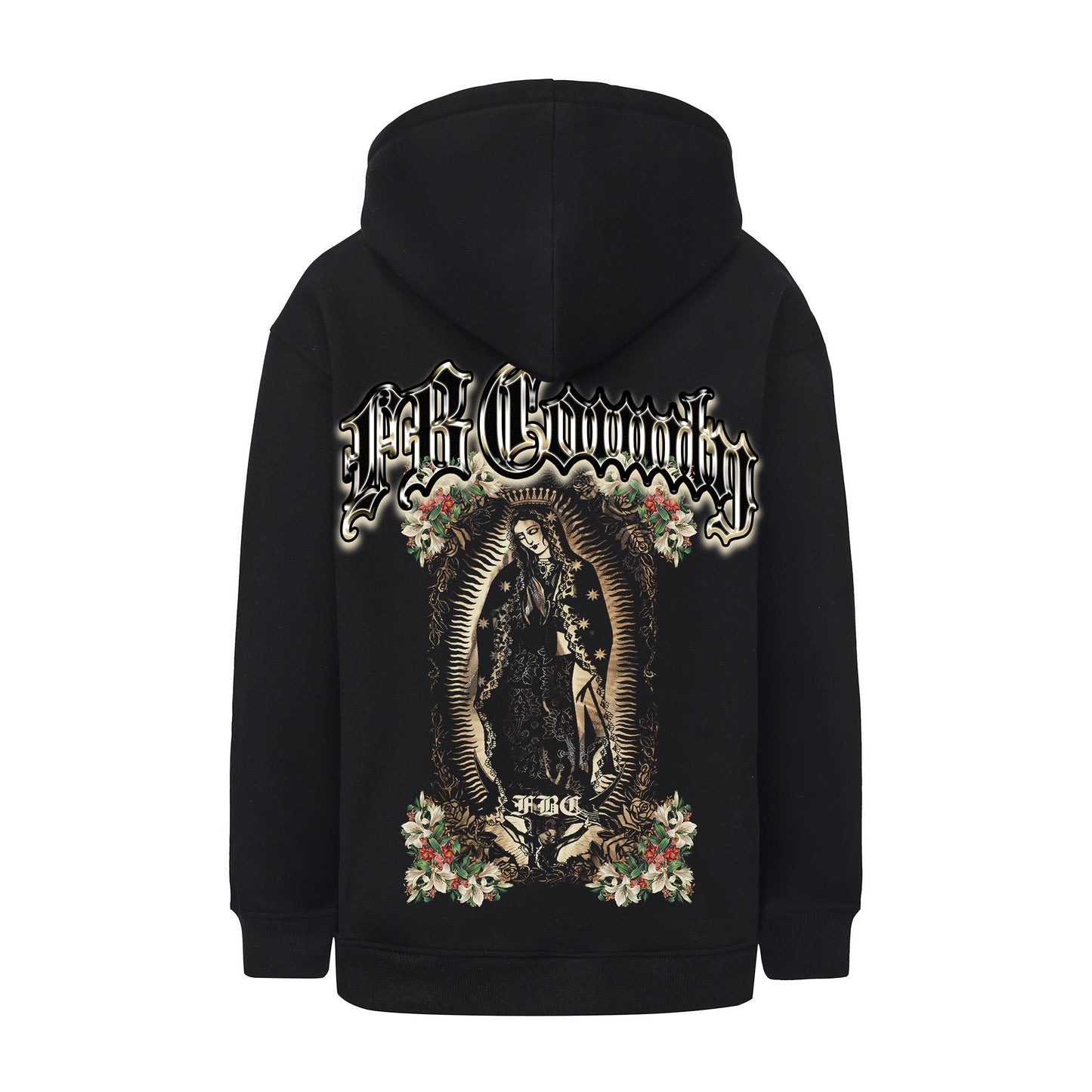 FB County Heavyweight Oversized Graphic Hoodies