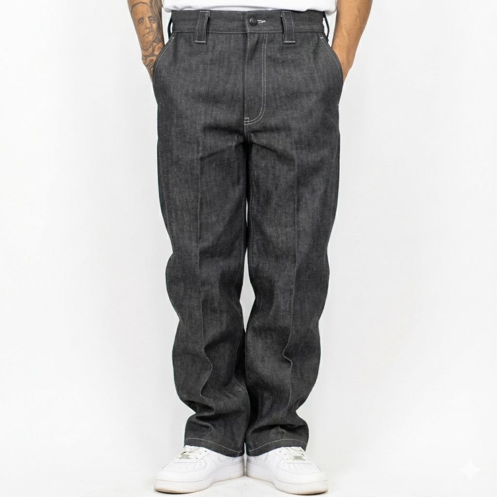 FB County Hard Denim Pants