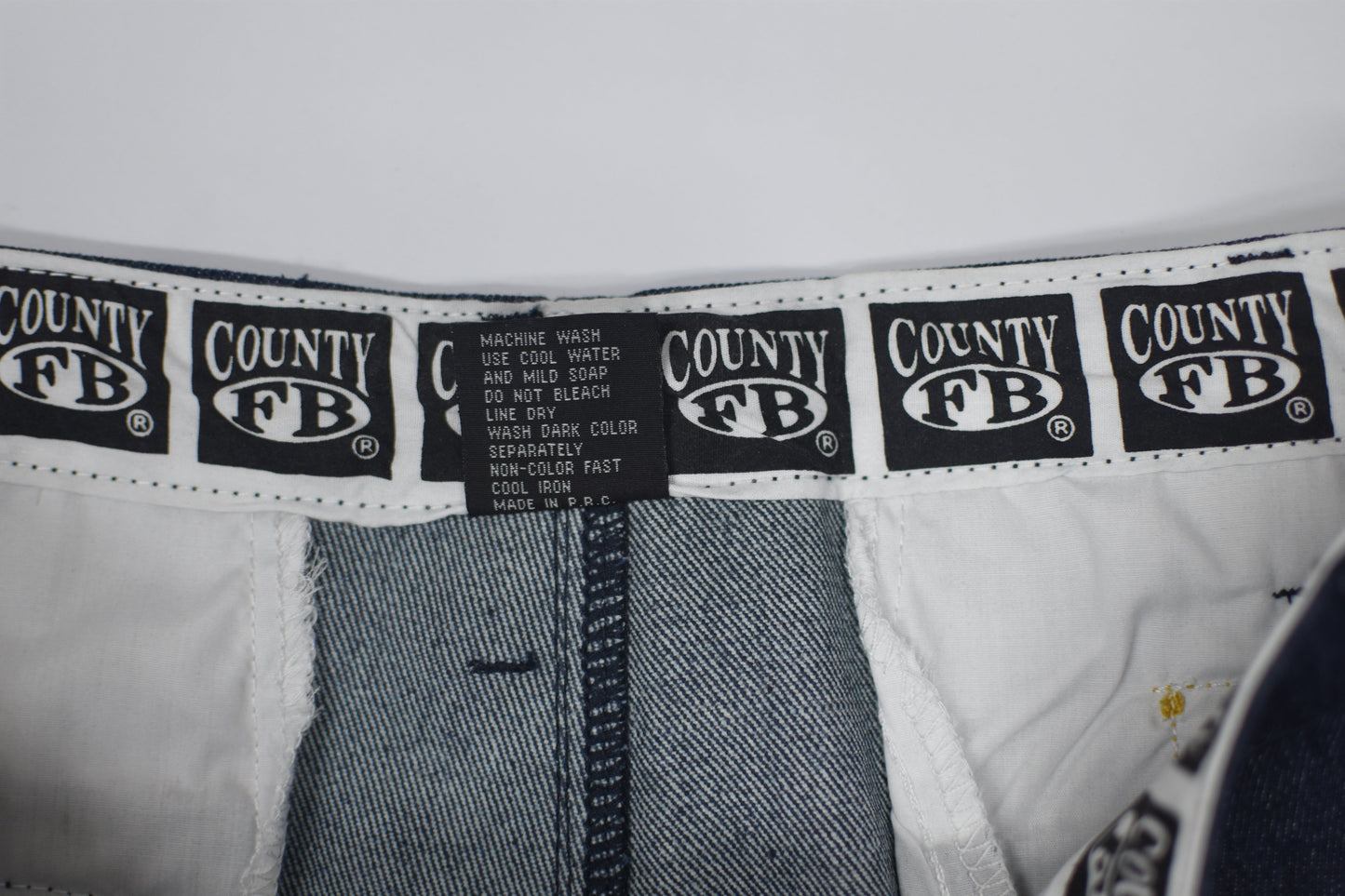 FB County OG Denim Pants
