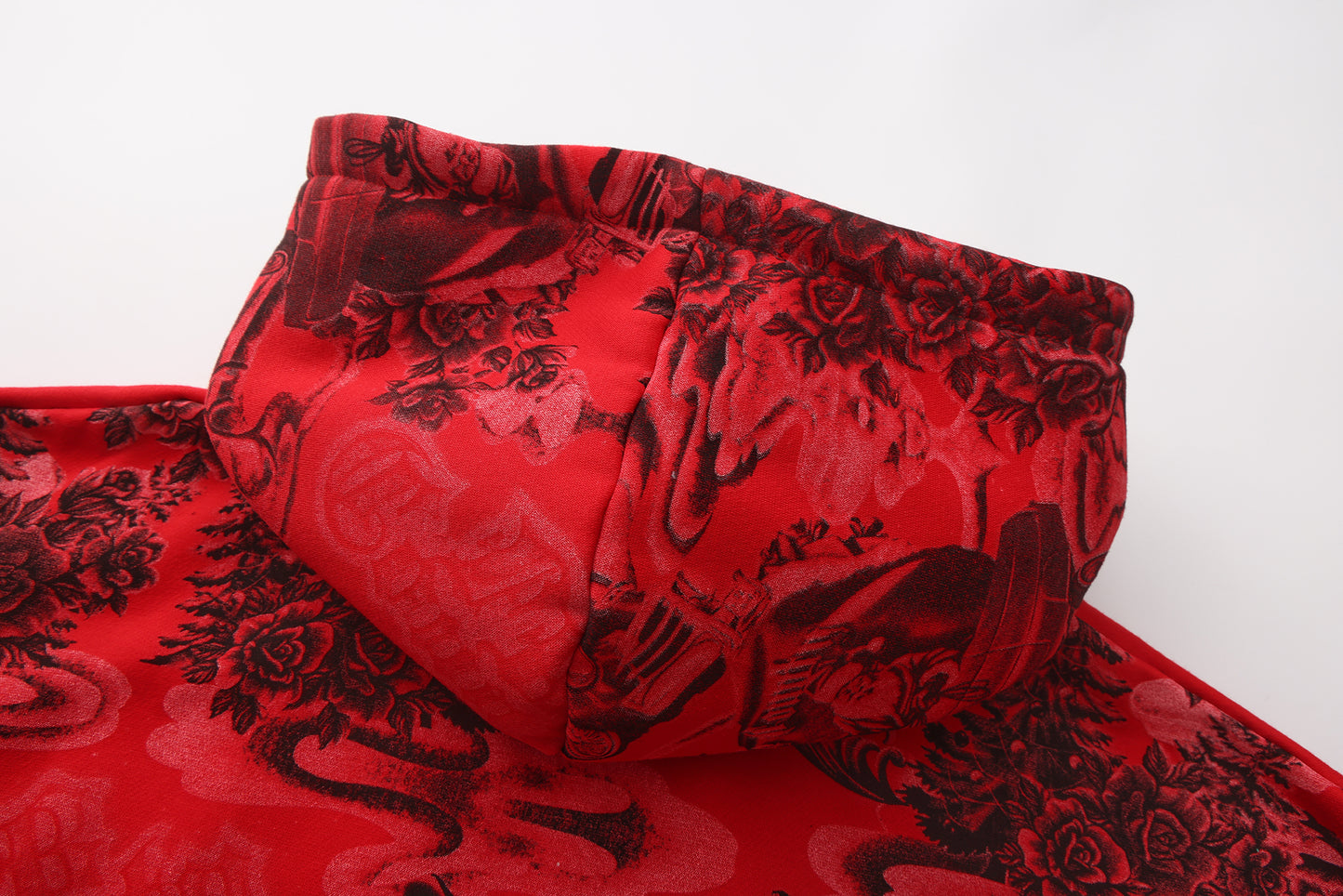 FB County Santa'd Up Hoodie