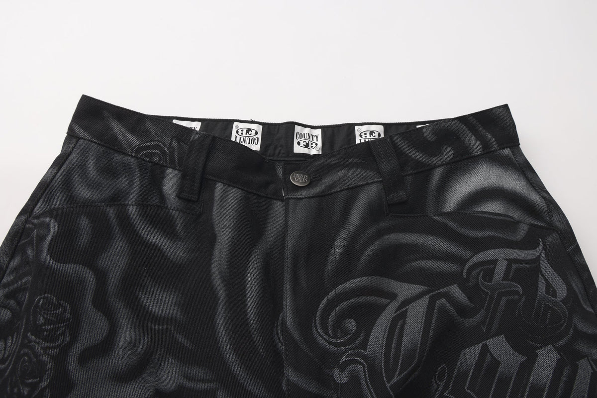 FB County Inked Up 50/50 Pants