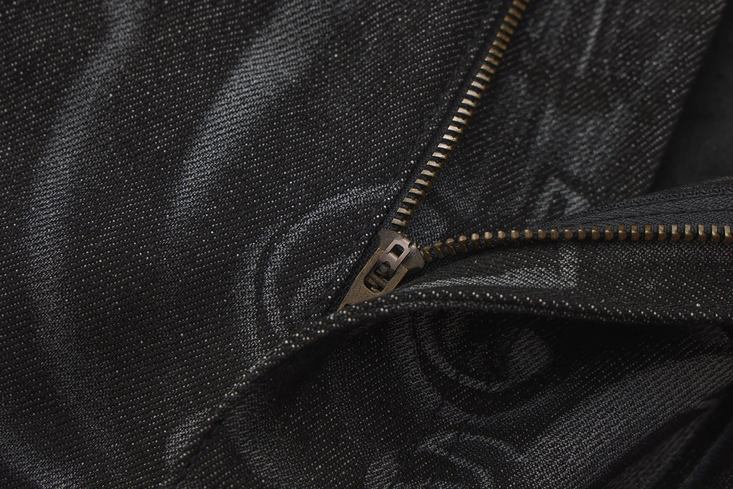 FB County Inked Up Hard Denim Pants