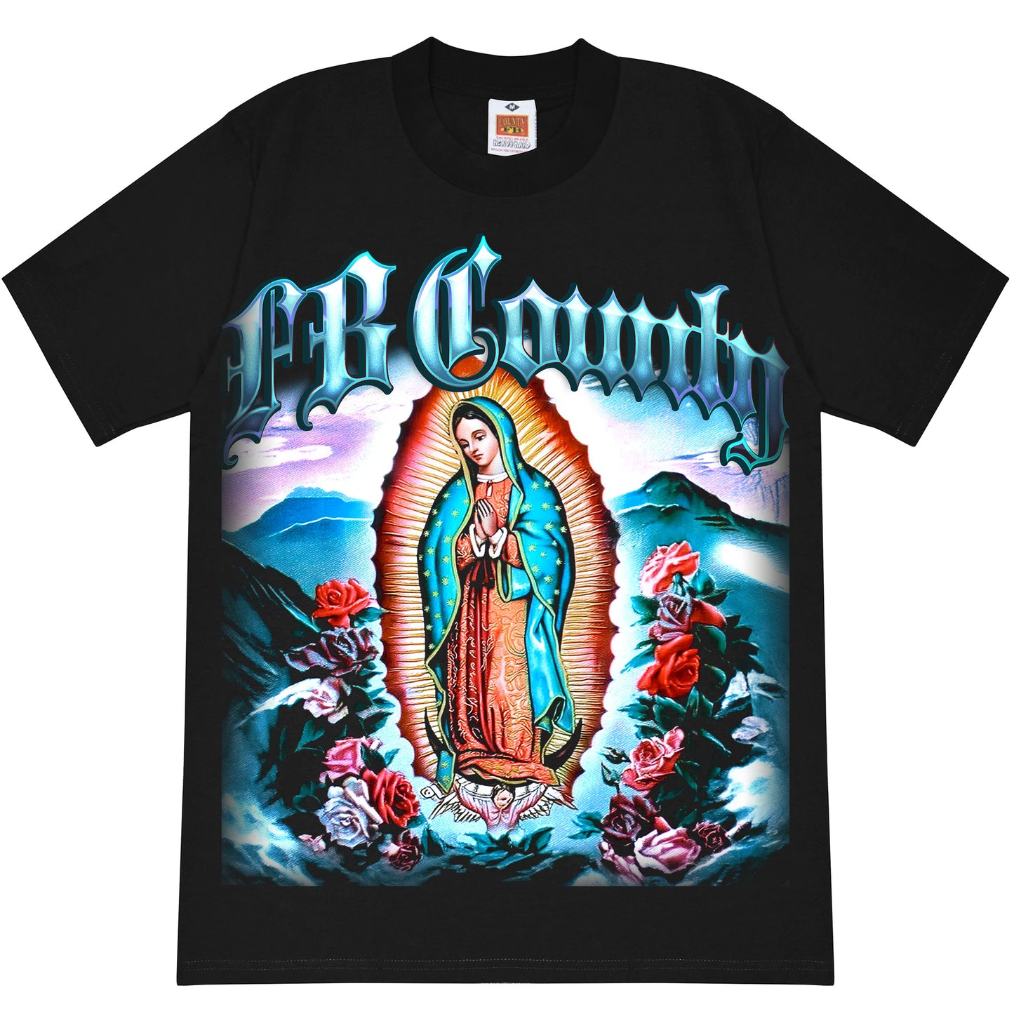 NEW FB County Graphic Heavy Hard T-Shirts - (JUMBO PRINTS)