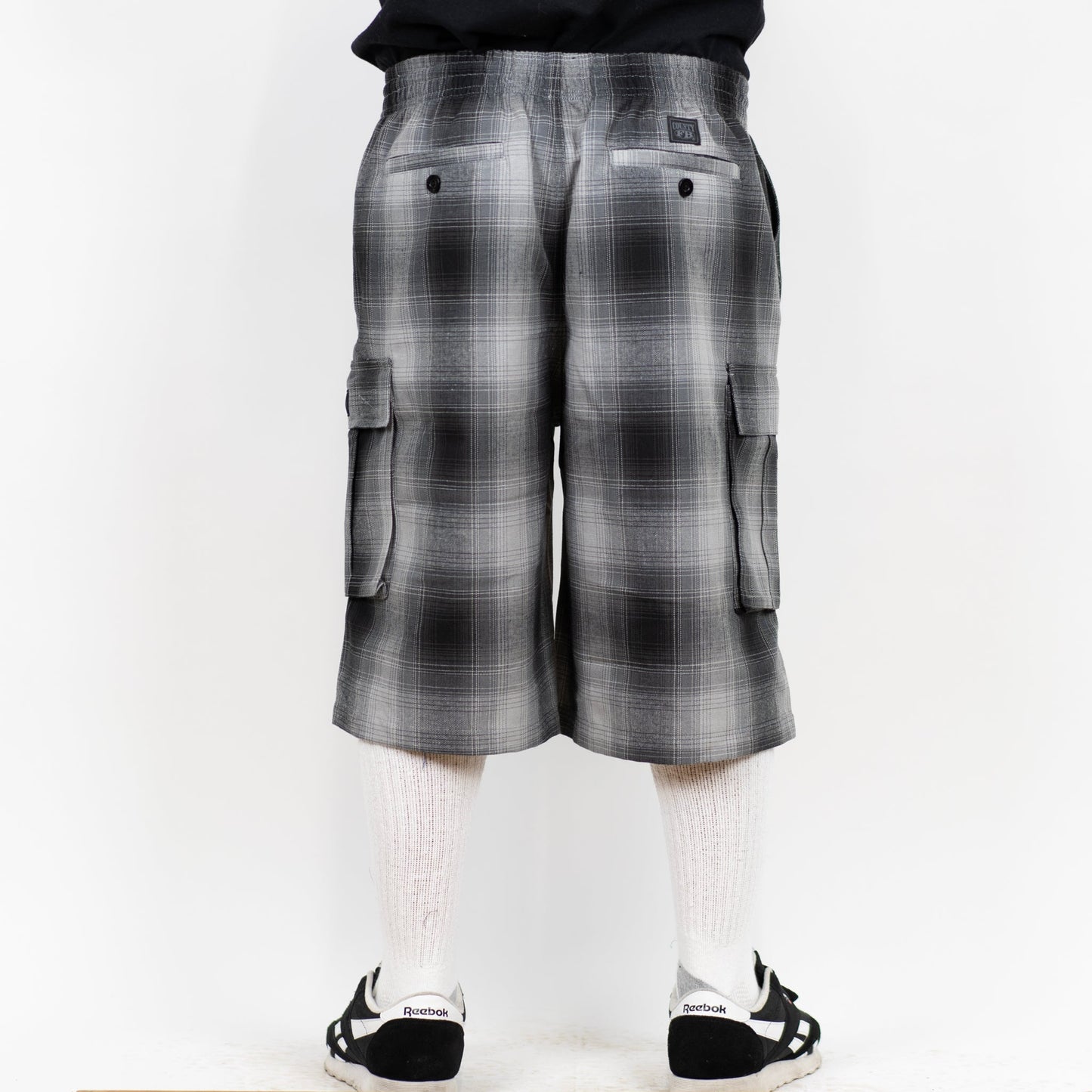 FB County Cargo Checker Shorts