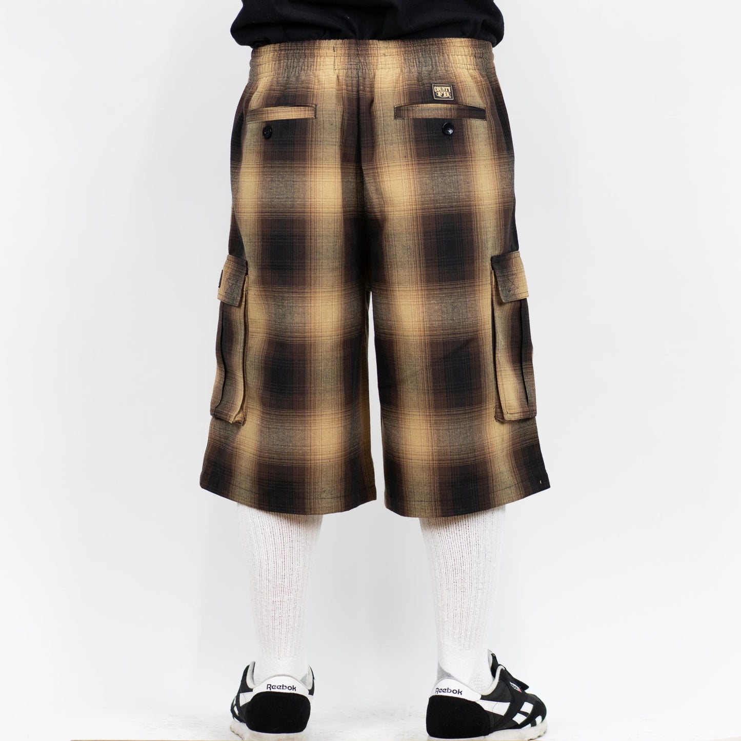 FB County Cargo Checker Shorts