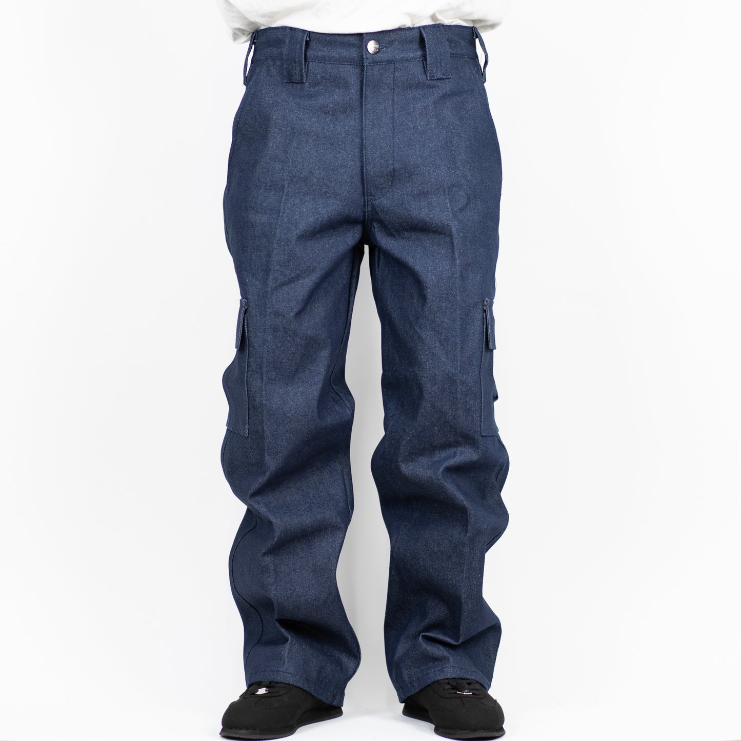 FB County Cargo Hard Denim Pants