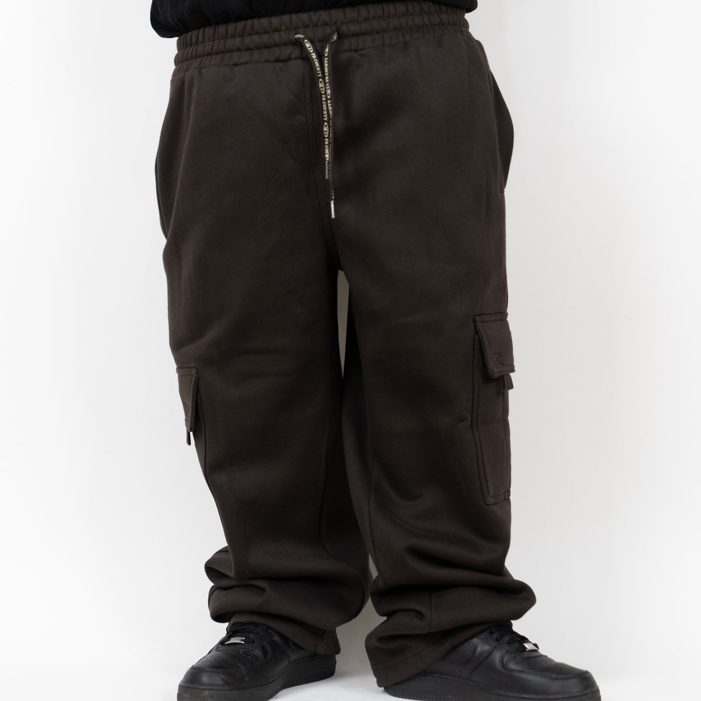 FB County Heavyweight Baggy Cargo Sweatpant