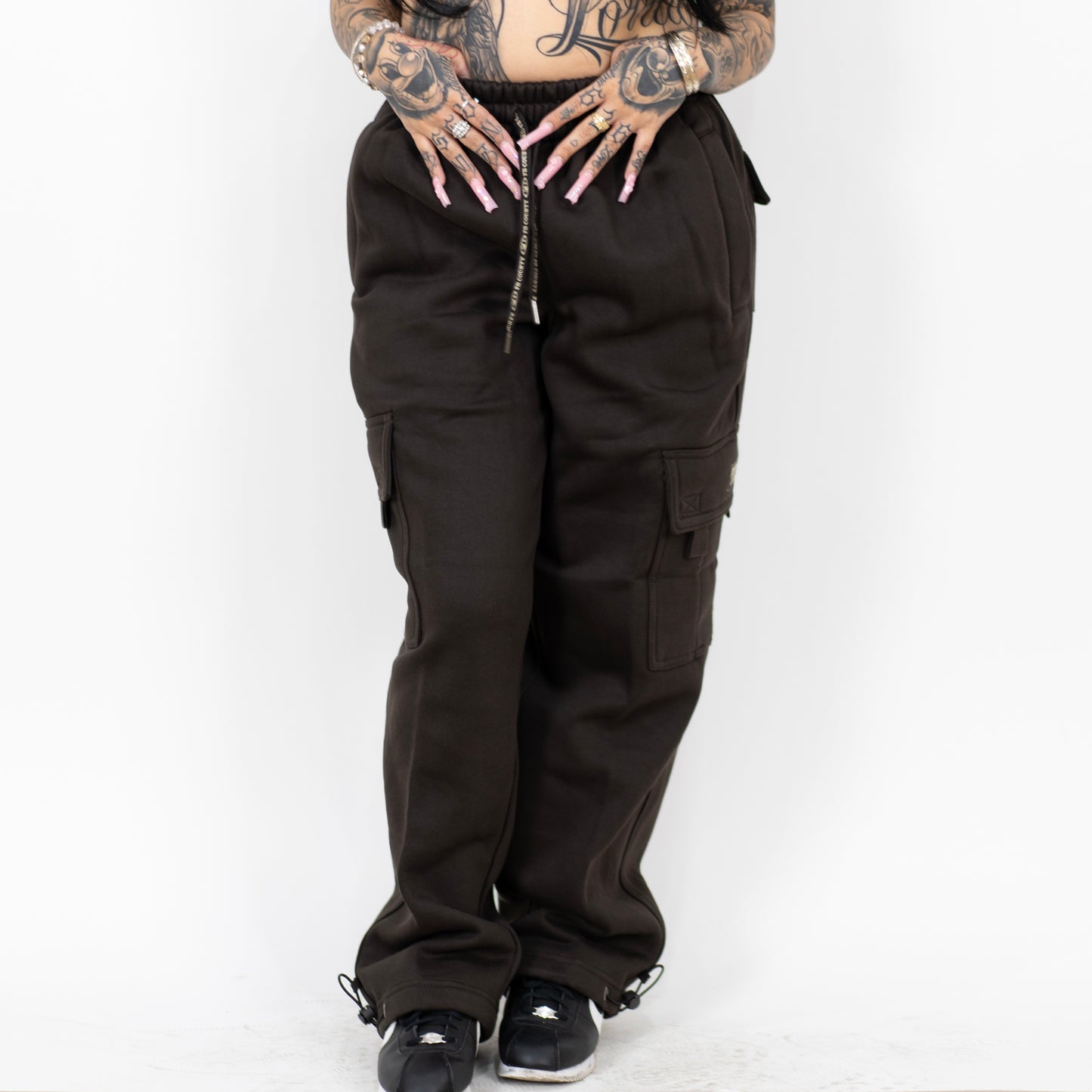 FB County Heavyweight Baggy Cargo Sweatpant