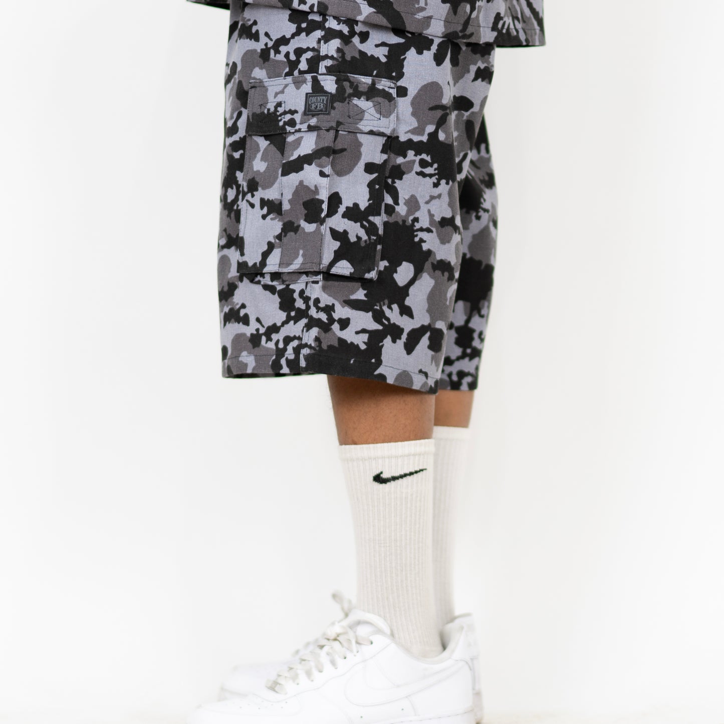 FB County Cargo Checker Shorts
