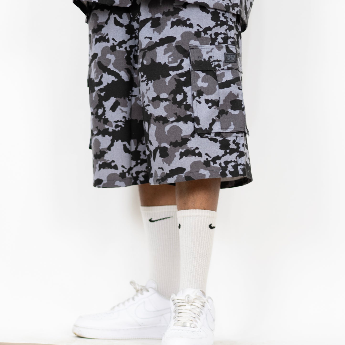 FB County Cargo Checker Shorts