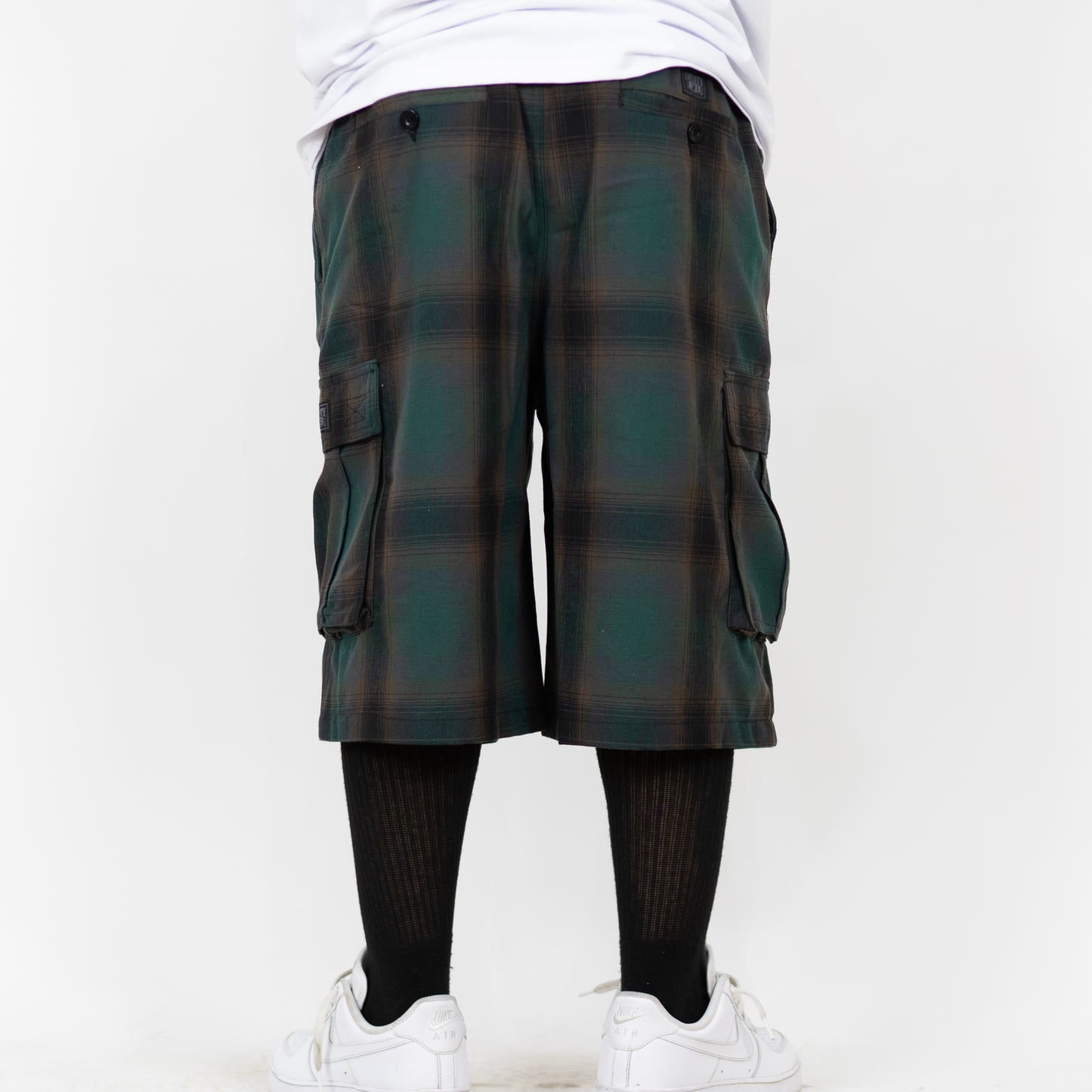 FB County Cargo Checker Shorts