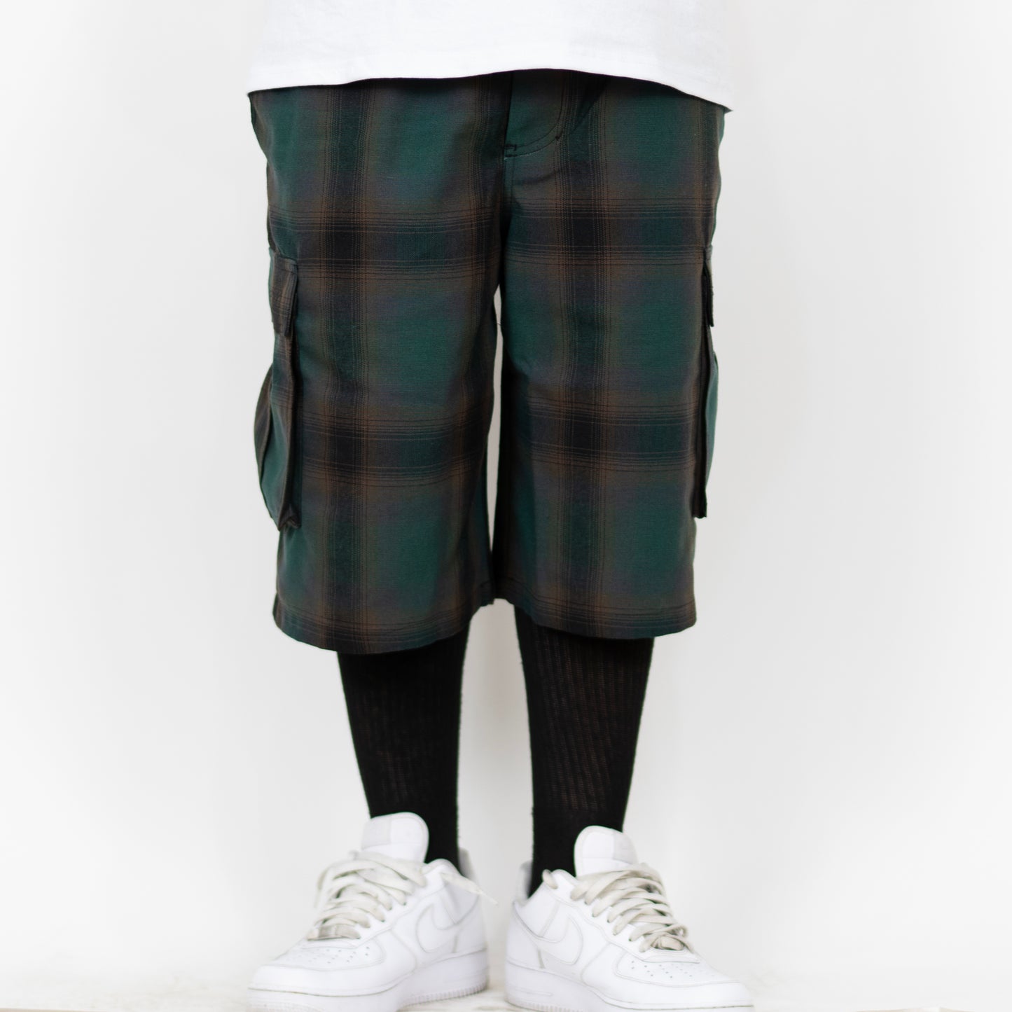 FB County Cargo Checker Shorts
