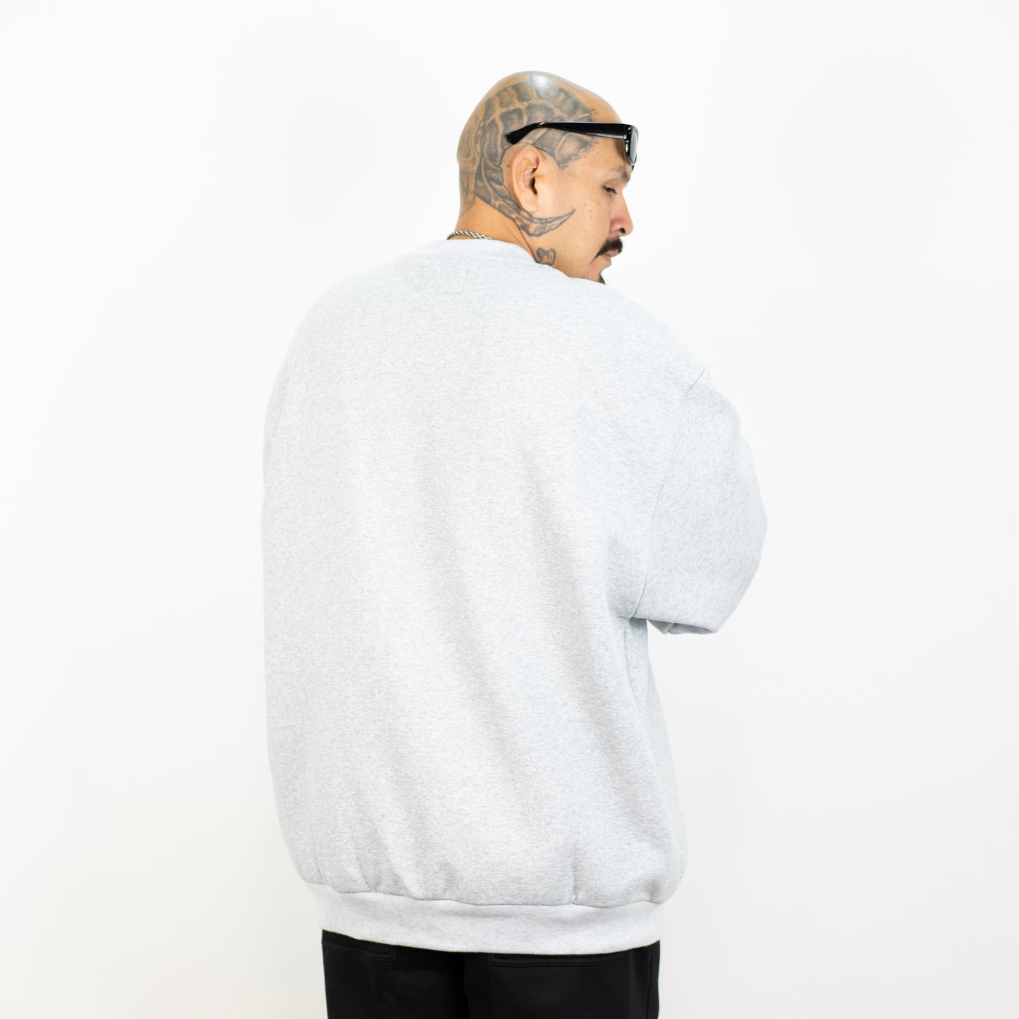 FB County 13oz Heavyweight Long Sleeve Crew Neck
