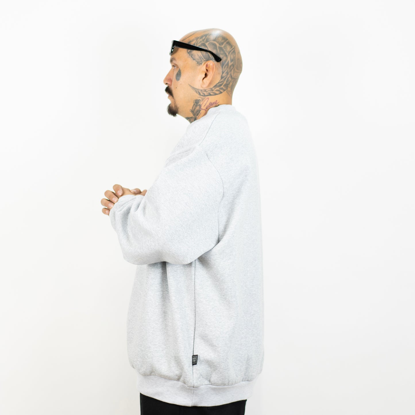 FB County 13oz Heavyweight Long Sleeve Crew Neck