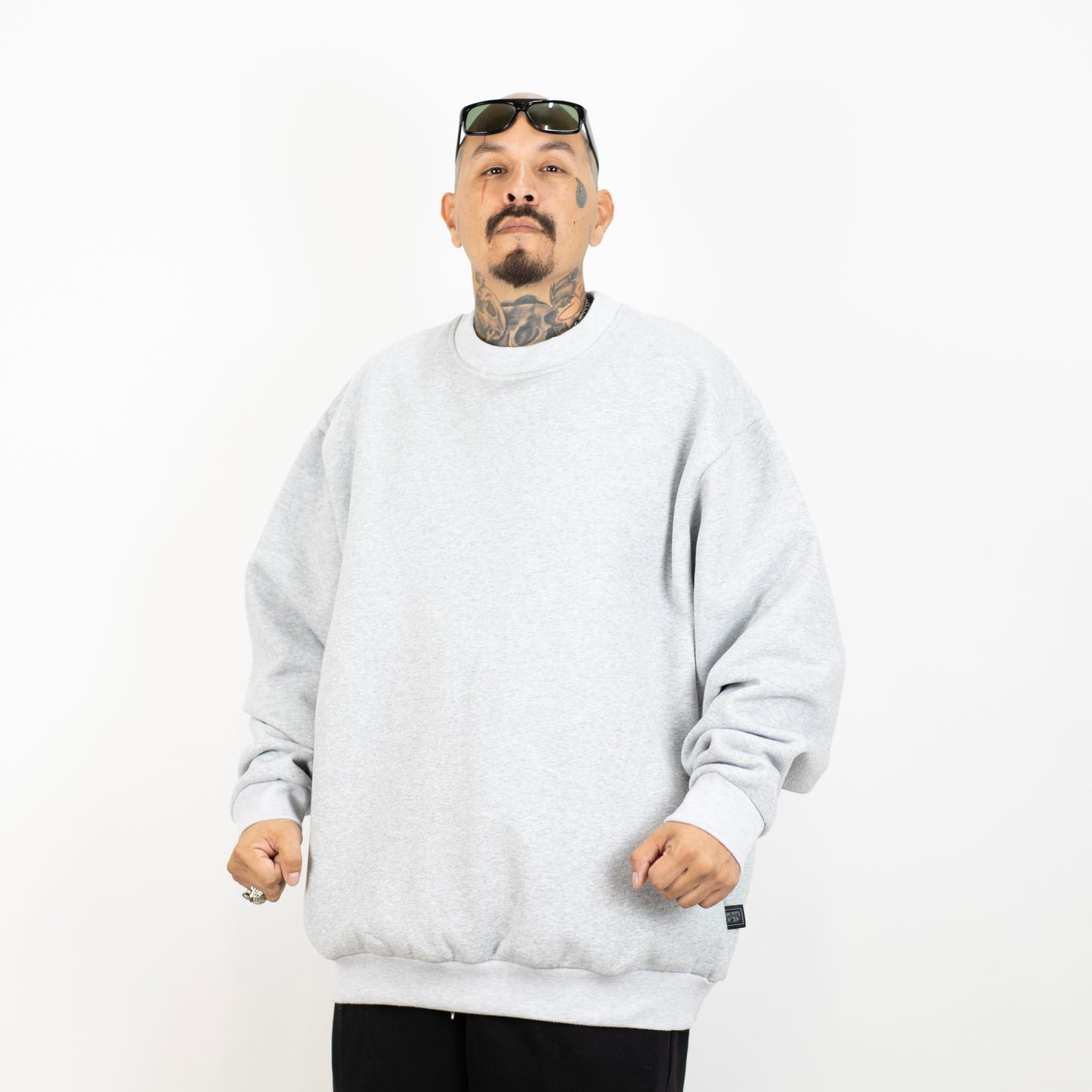 FB County 13oz Heavyweight Long Sleeve Crew Neck