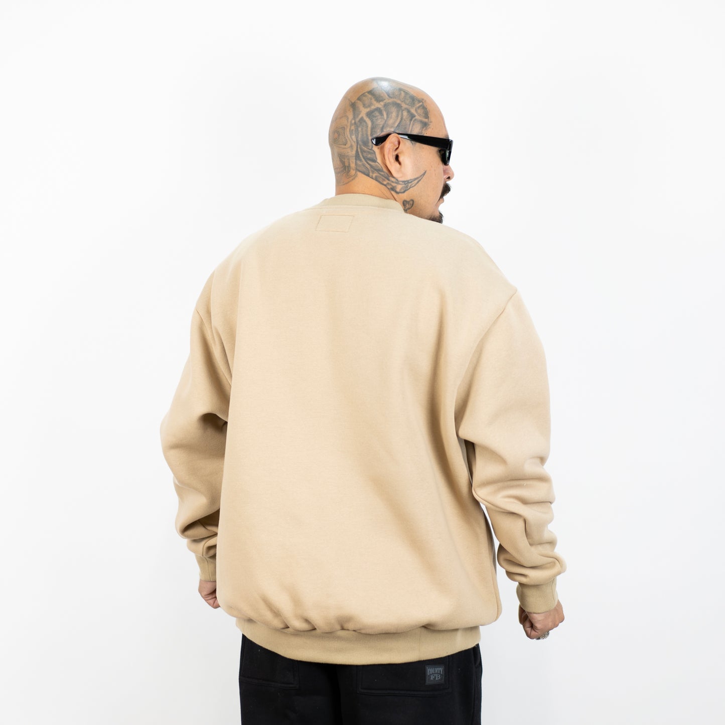 FB County 13oz Heavyweight Long Sleeve Crew Neck