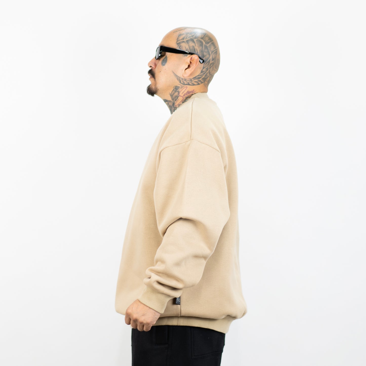FB County 13oz Heavyweight Long Sleeve Crew Neck