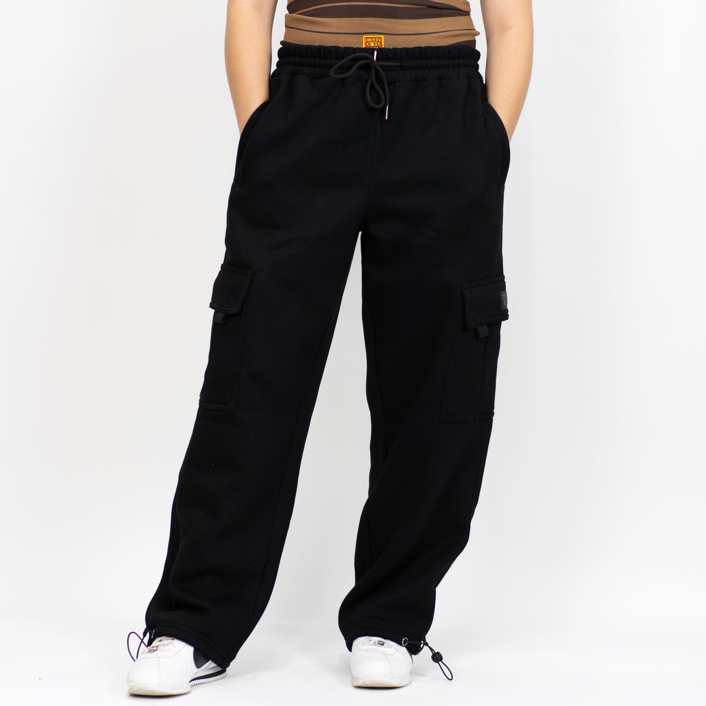 FB County Heavyweight Baggy Cargo Sweatpant