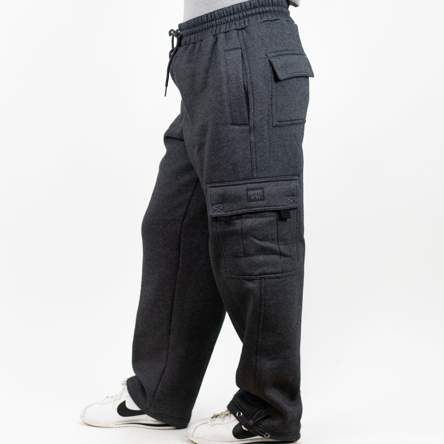 FB County Heavyweight Baggy Cargo Sweatpant