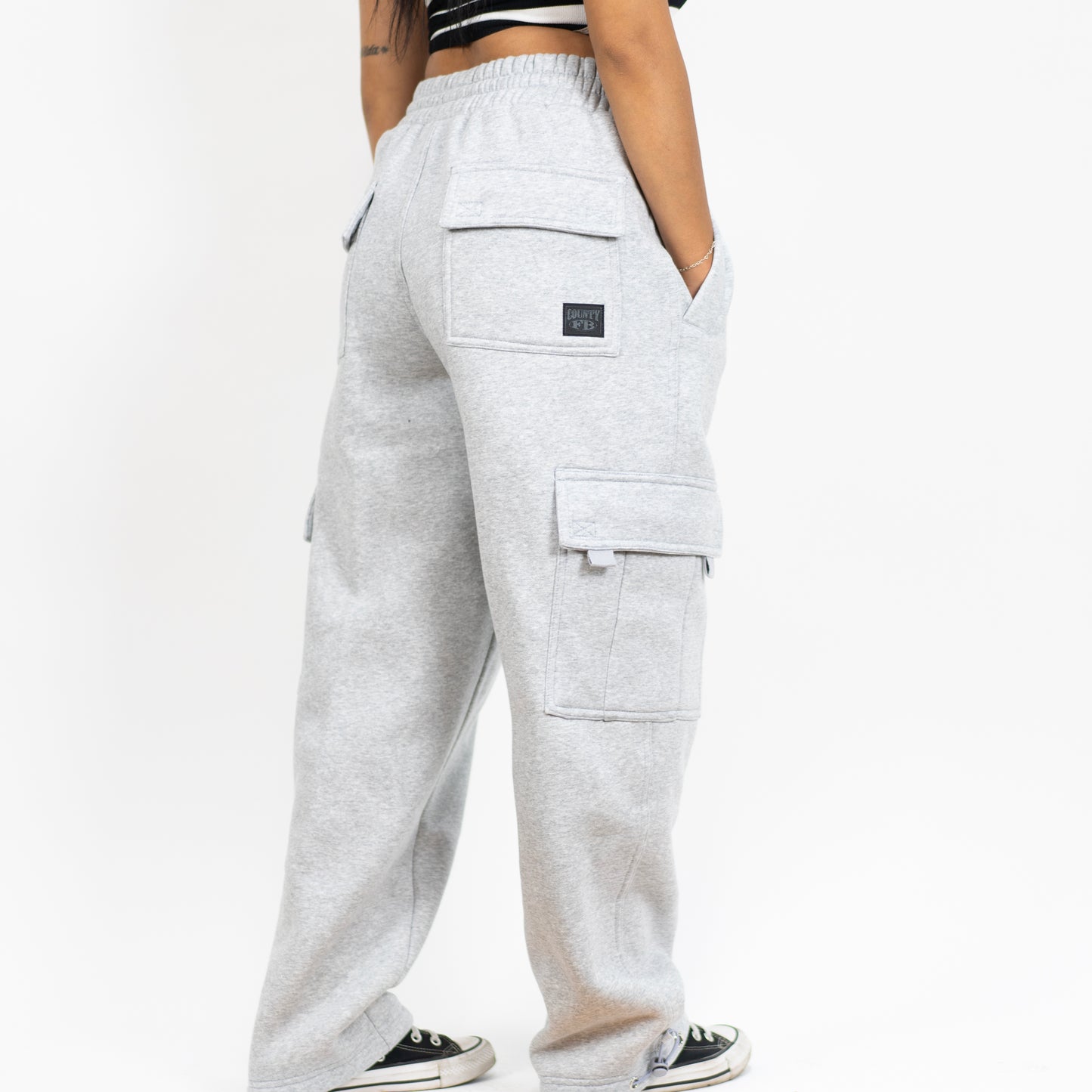 FB County Heavyweight Baggy Cargo Sweatpant