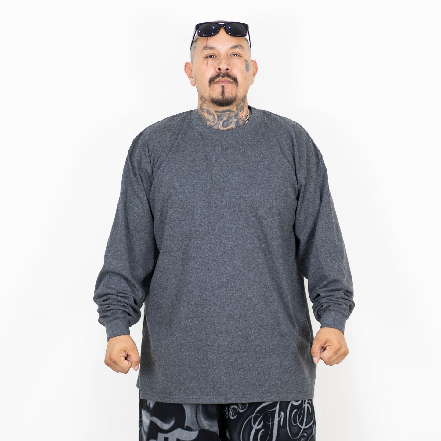 FB County Long Sleeve Heavy Hard T-Shirt