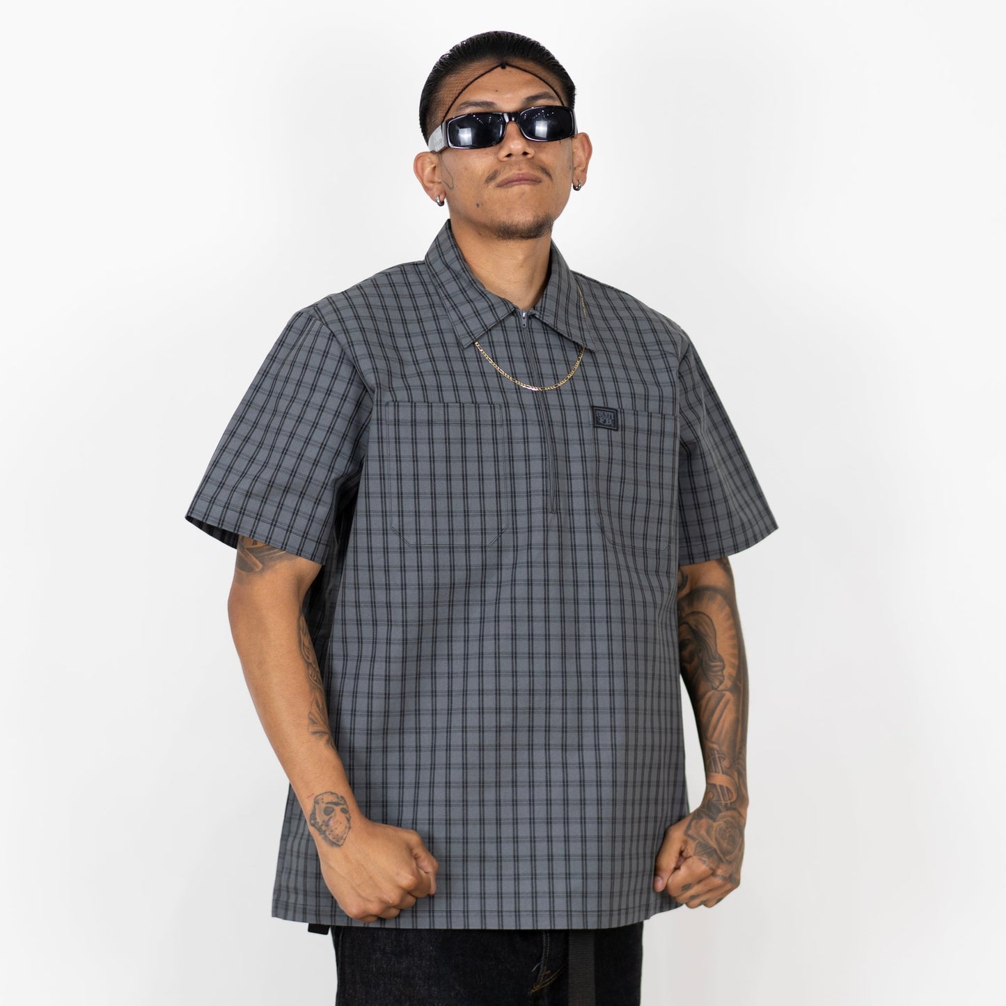 FB County Heavyweight Vintage 1/2 Zip Shirt