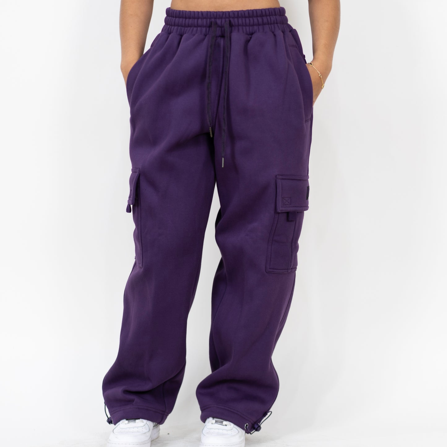 FB County Heavyweight Baggy Cargo Sweatpant