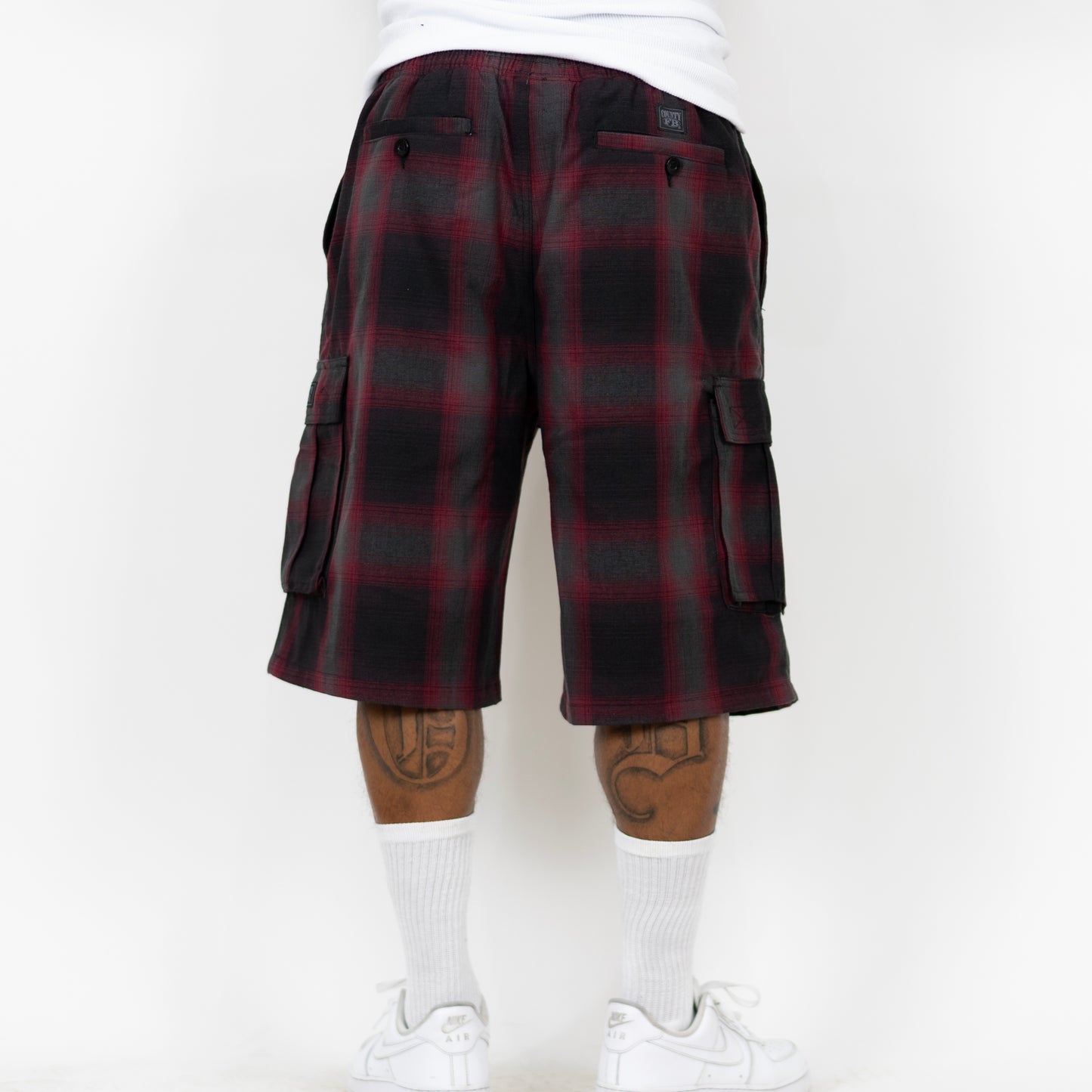 FB County Cargo Checker Shorts