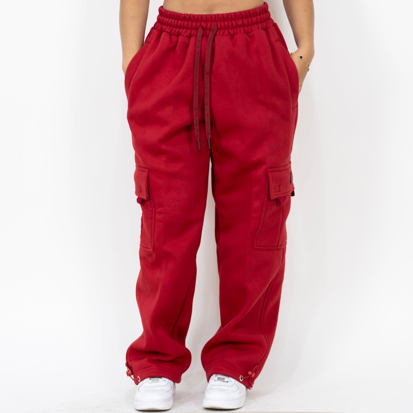 FB County Heavyweight Baggy Cargo Sweatpant