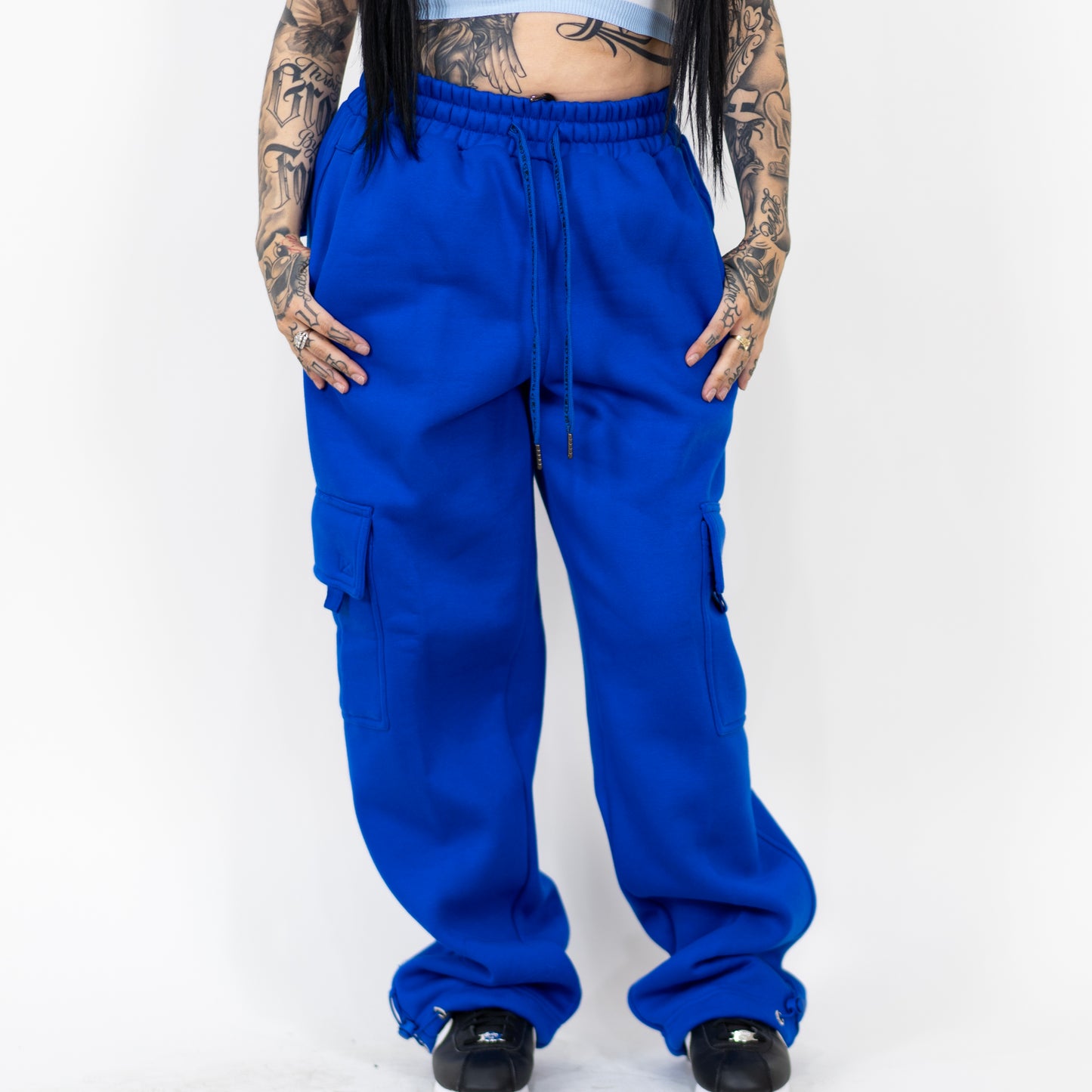 FB County Heavyweight Baggy Cargo Sweatpant