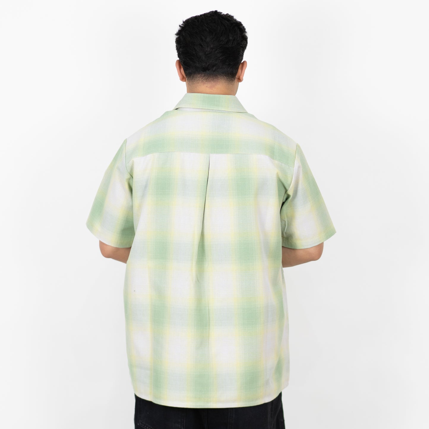 FB County Short Sleeve Checker Flannel Shirt