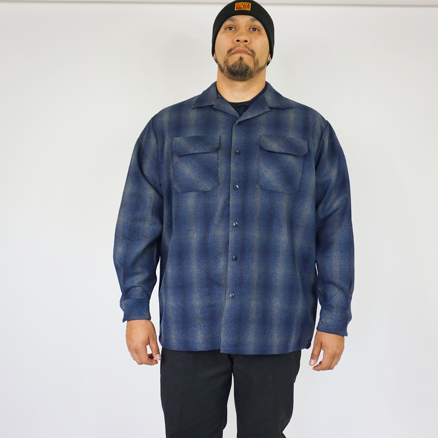 FB County Super Heavyweight Wool Blend Long Sleeve Shirt