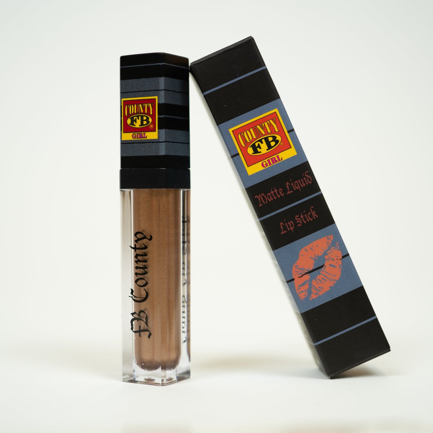 FB County Matte Liquid Lipstick - "FB"