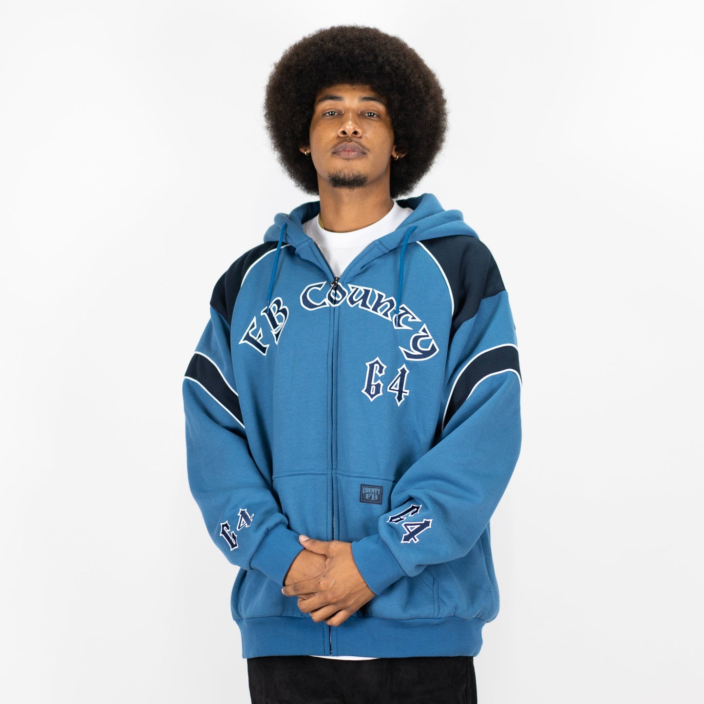 FB County FBC Zip-Up Hoodie