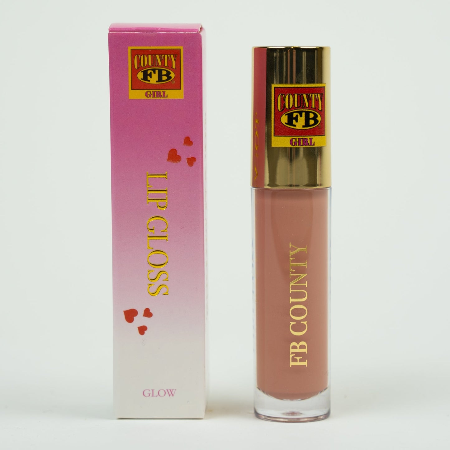 FB County Lip Gloss- 'Glow'