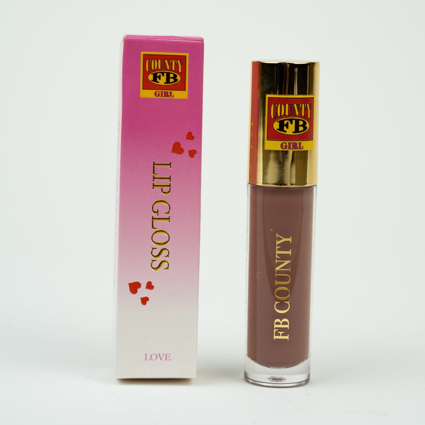 FB County Lip Gloss- 'Love'