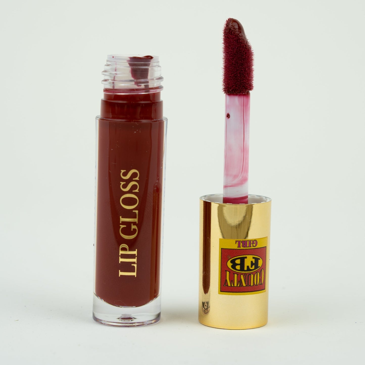 FB County Lip Gloss- 'Ruby'
