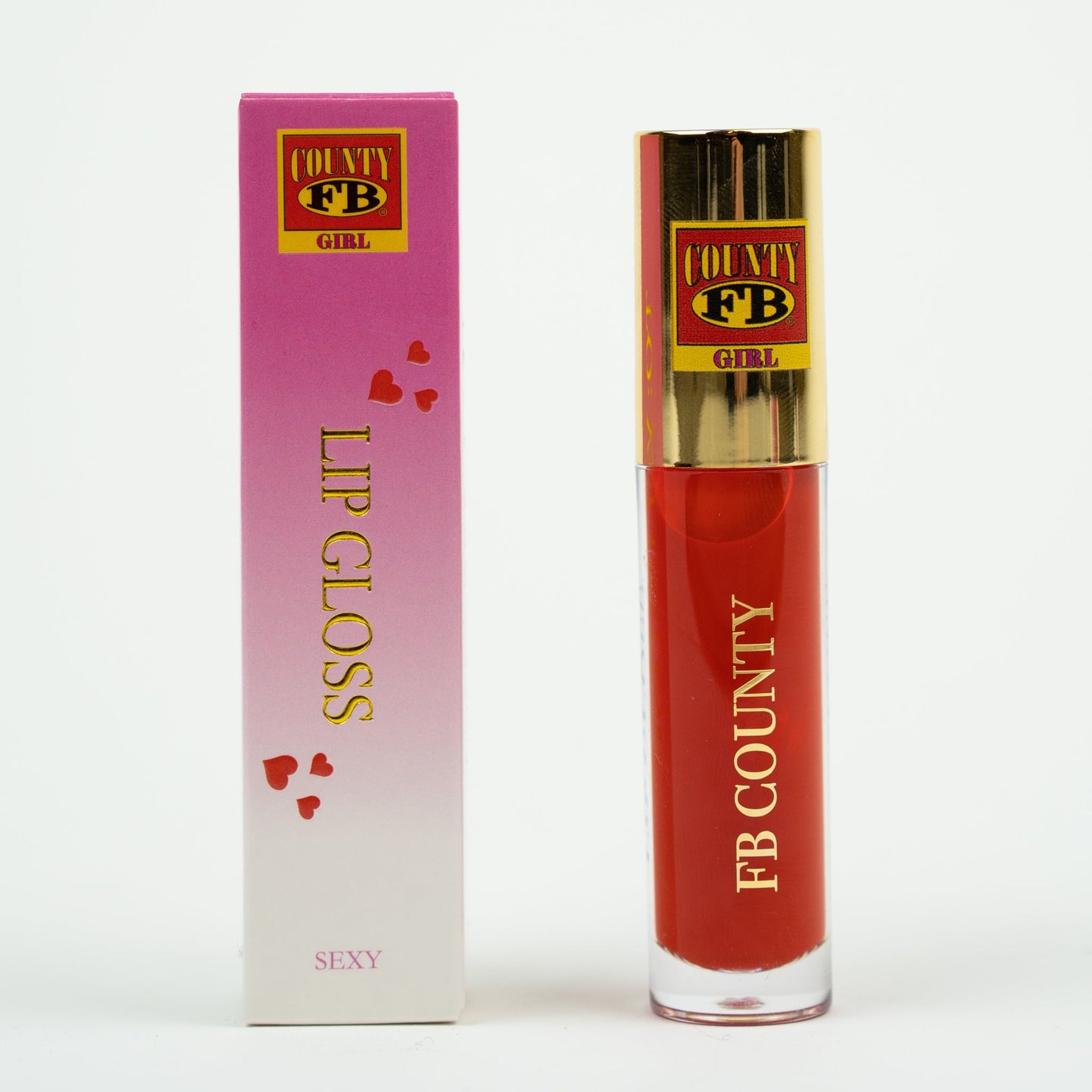 FB County Lip Gloss- 'Sexy'