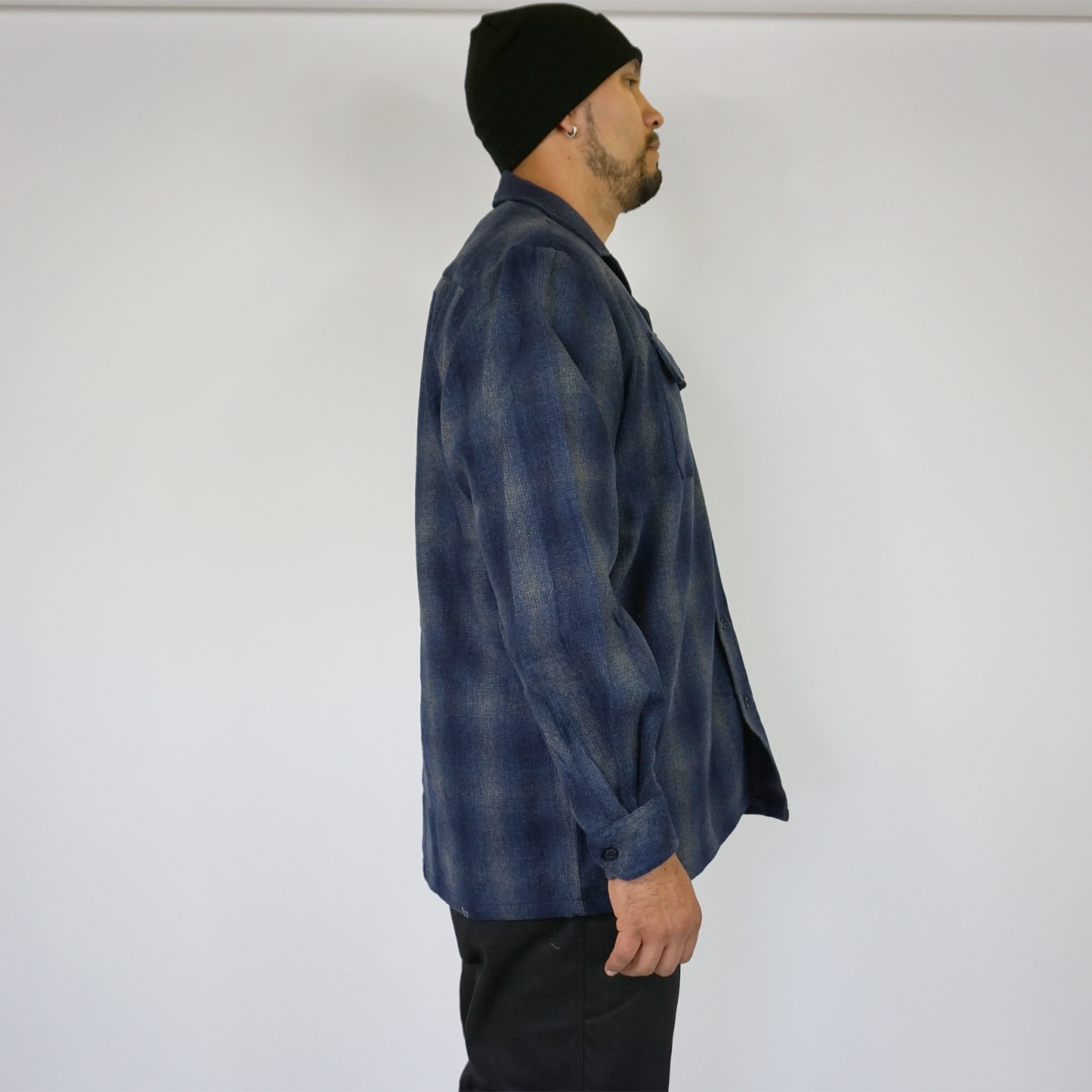 FB County Super Heavyweight Wool Blend Long Sleeve Shirt