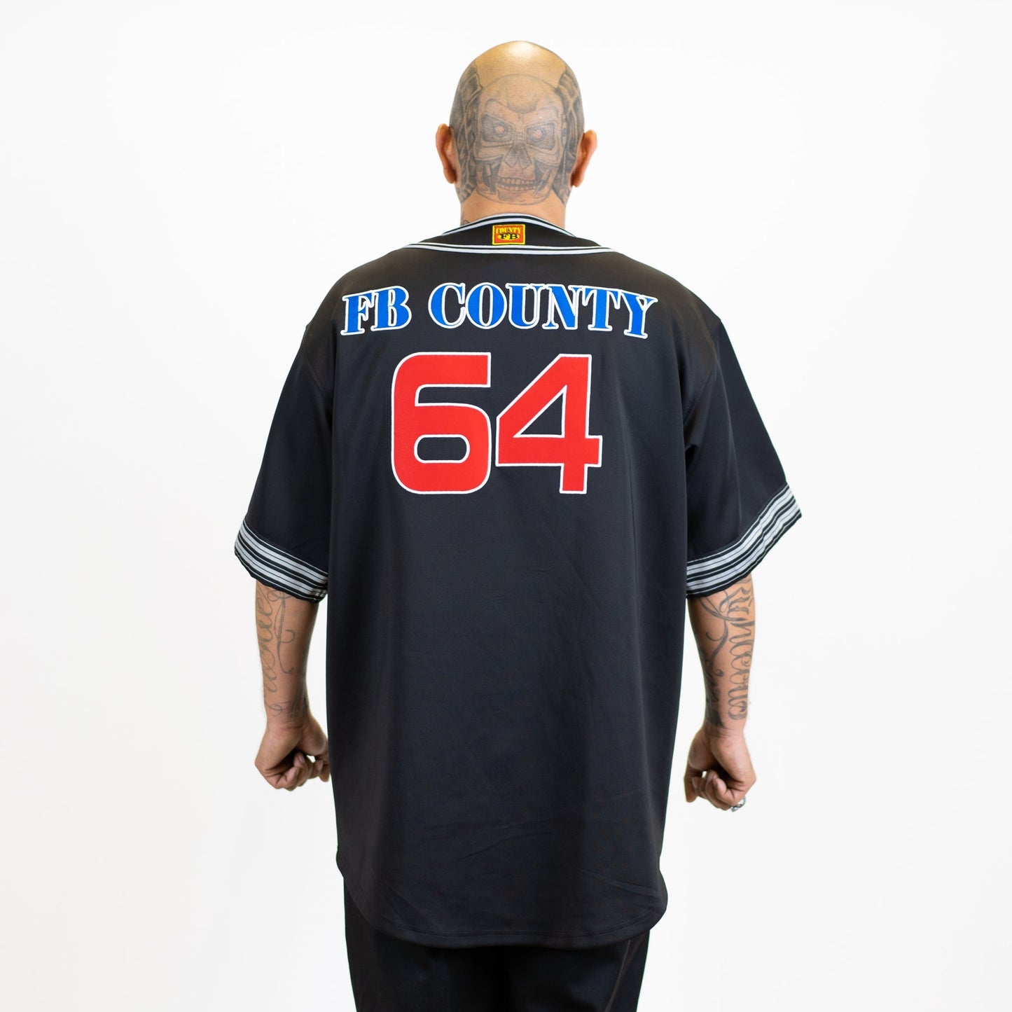 FB County Mens Baseball Classic Signature Jersey