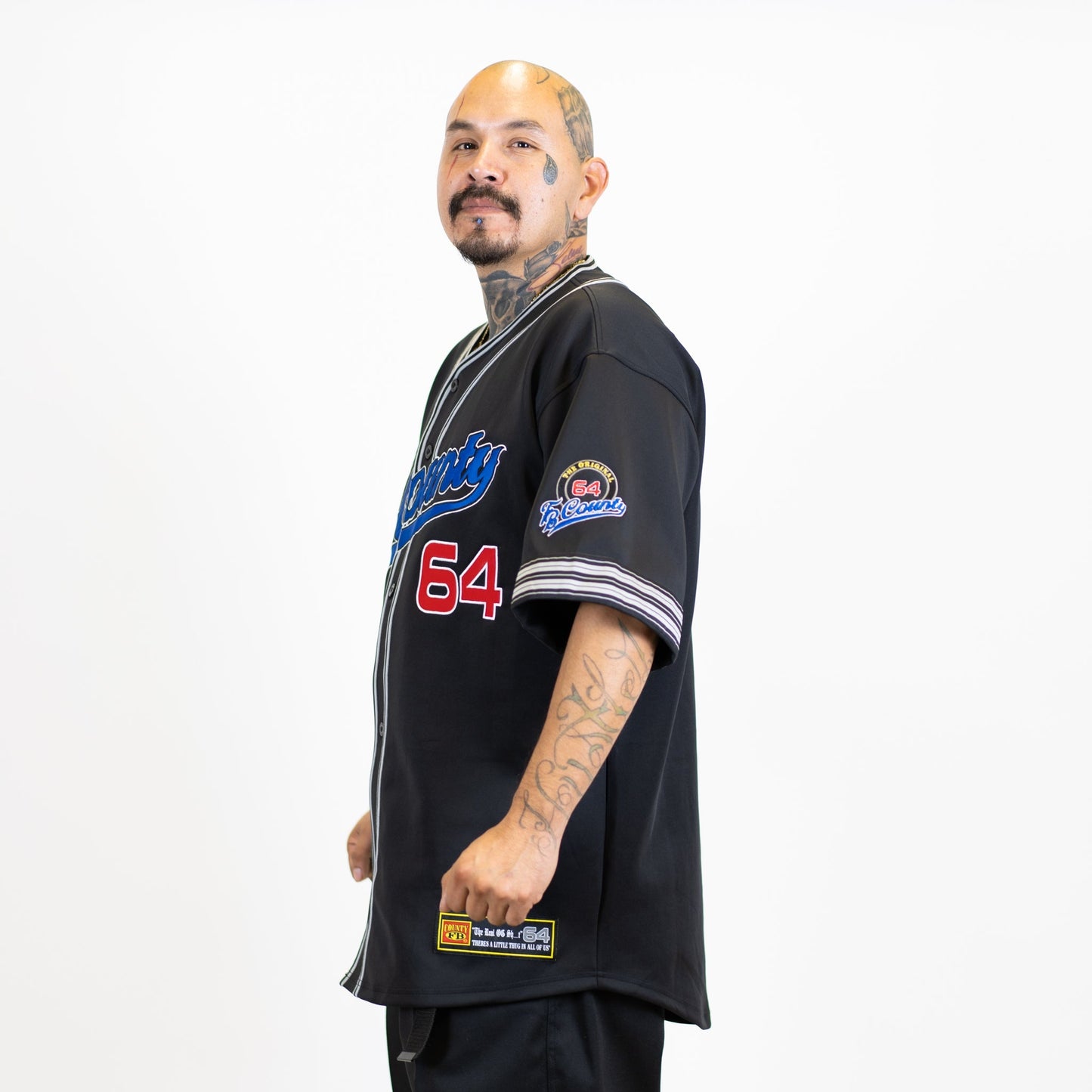 FB County Mens Baseball Classic Signature Jersey
