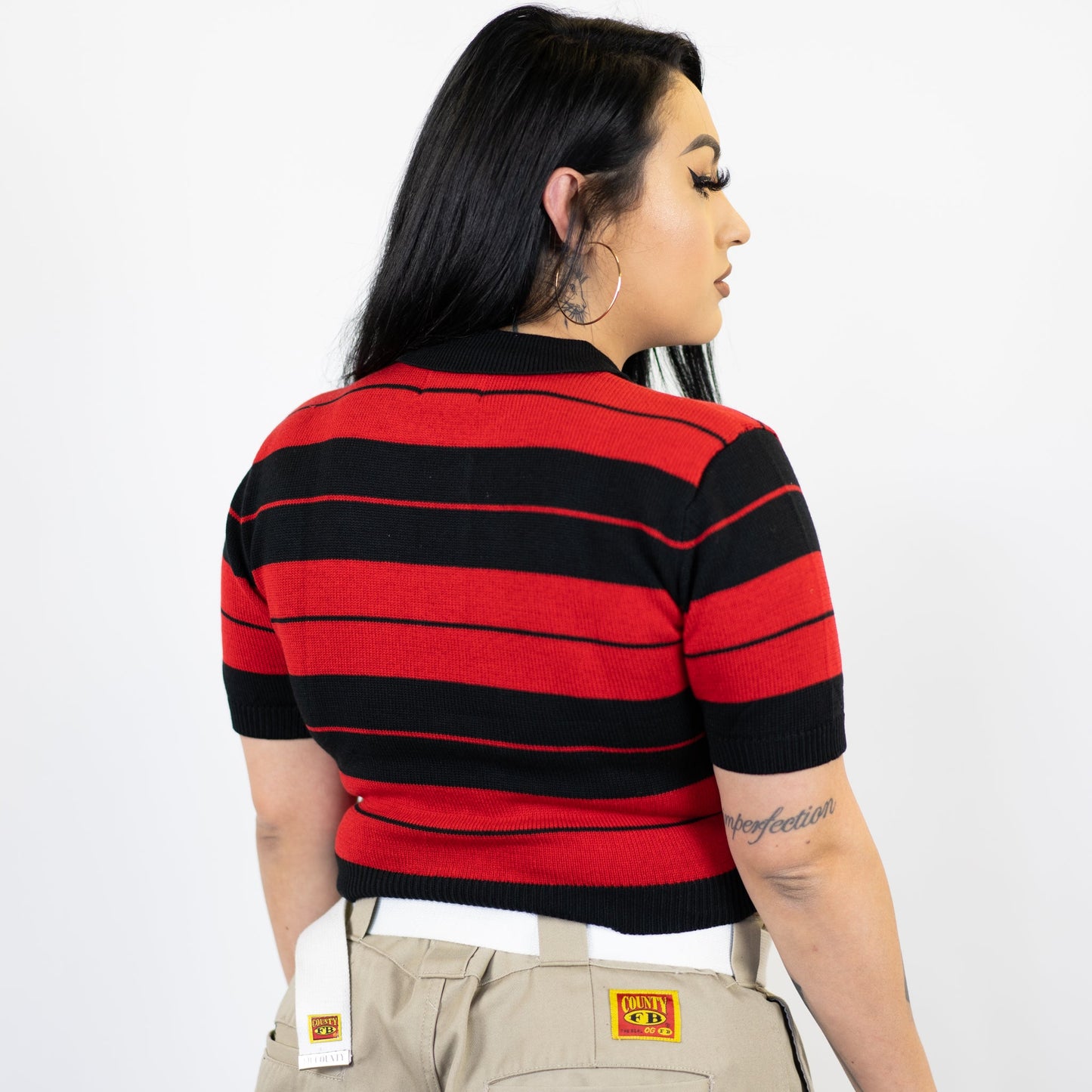 FB County Charlie Brown Crop Top