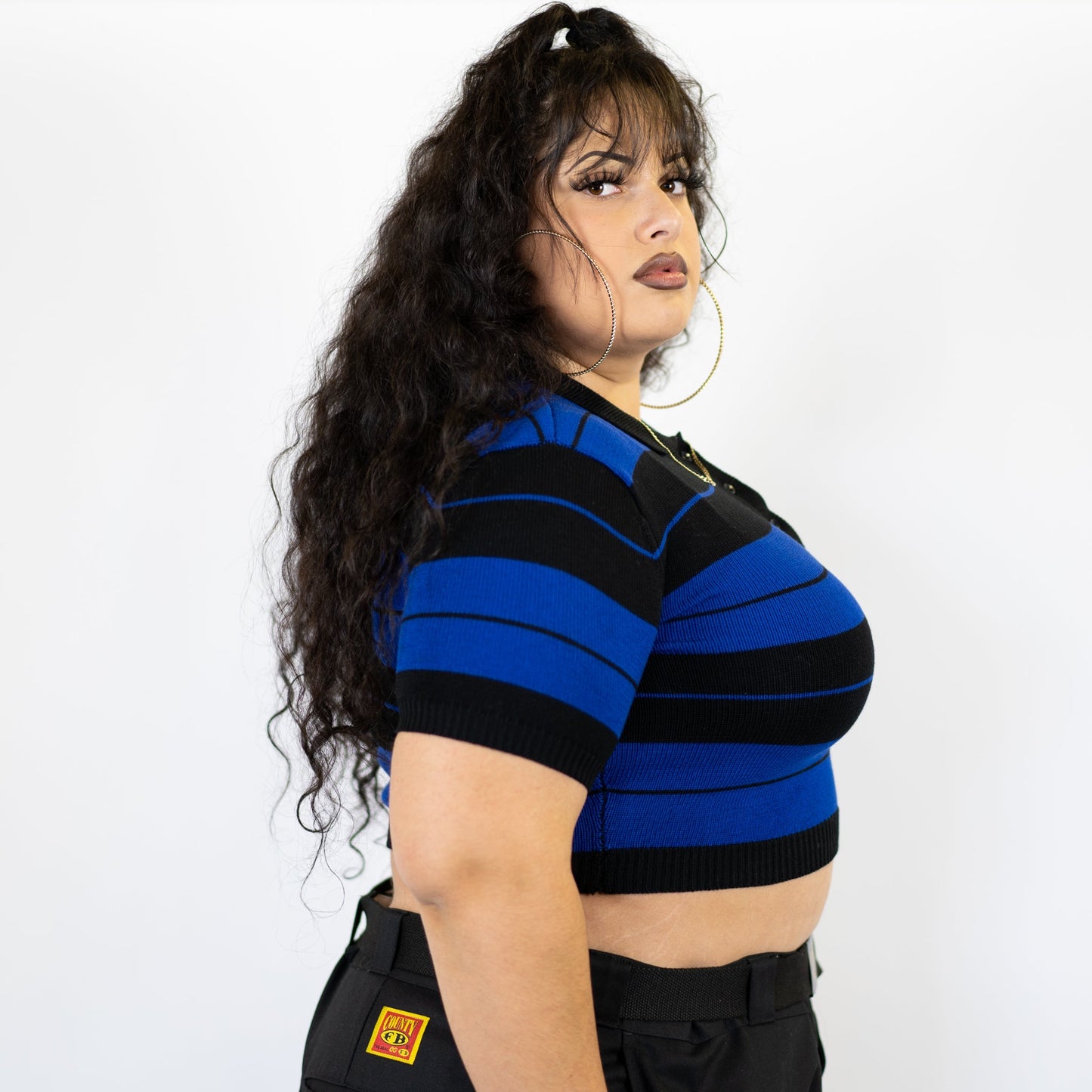 FB County Charlie Brown Crop Top