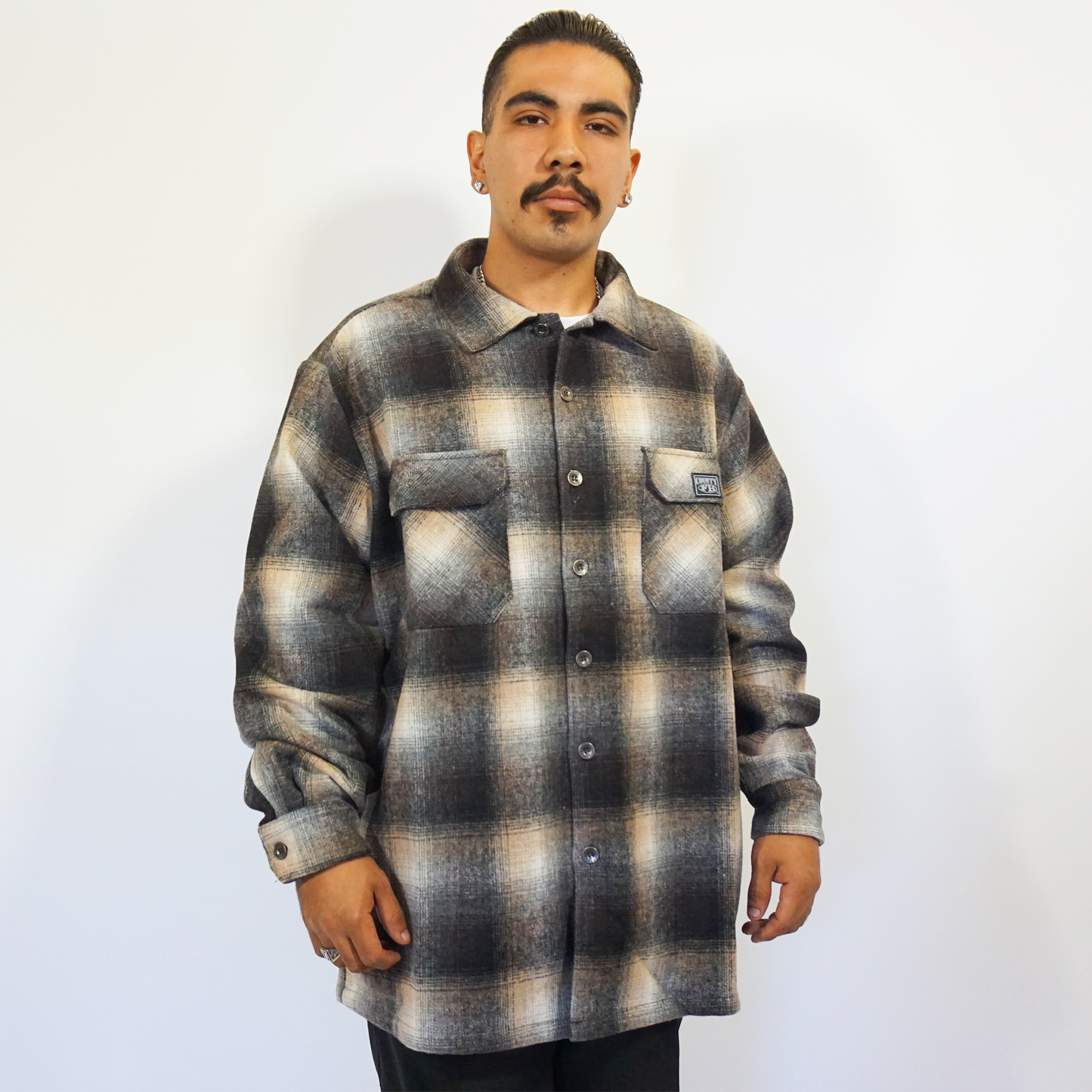 FB County Super Heavyweight Wool Blend Long Sleeve Shirt