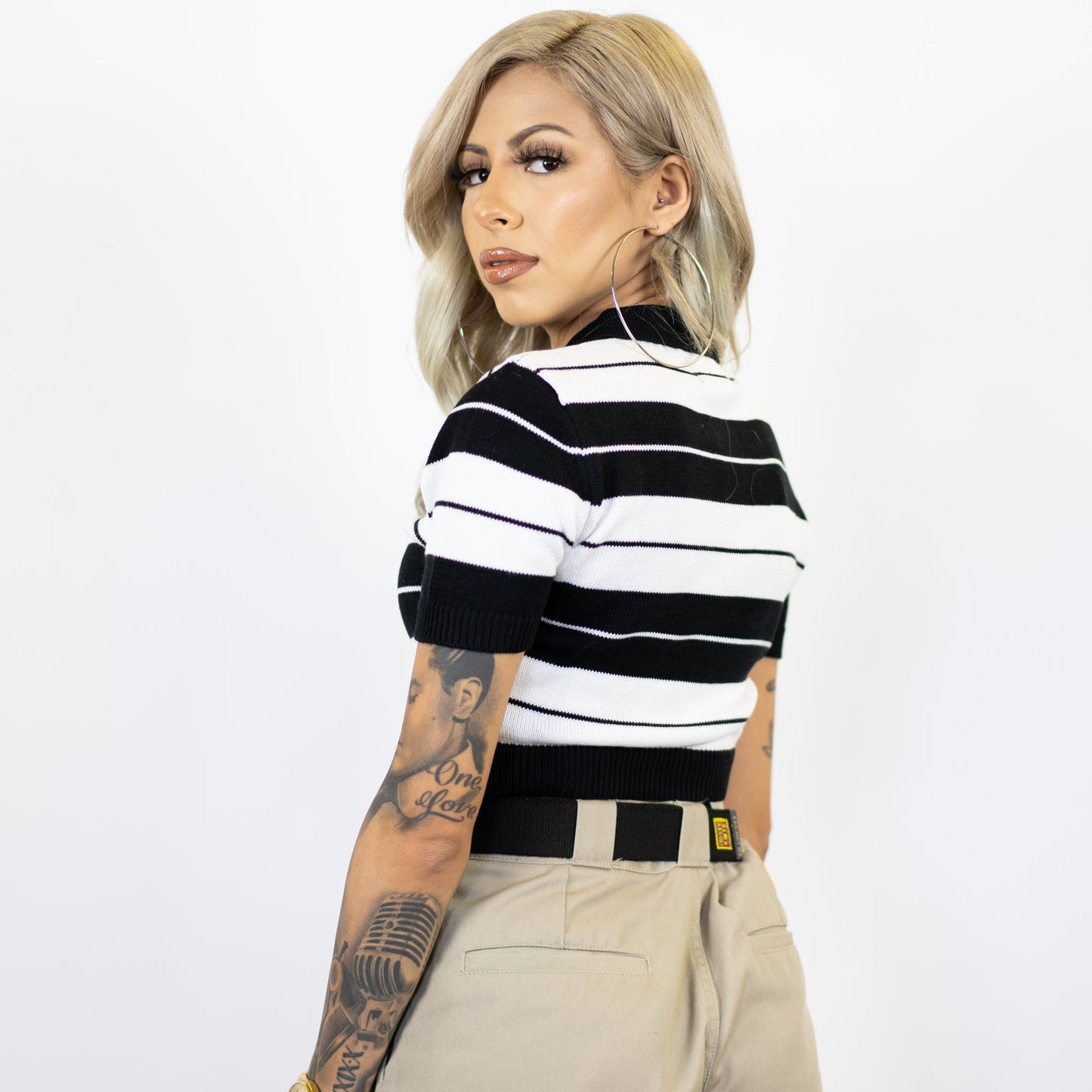 FB County Charlie Brown Crop Top