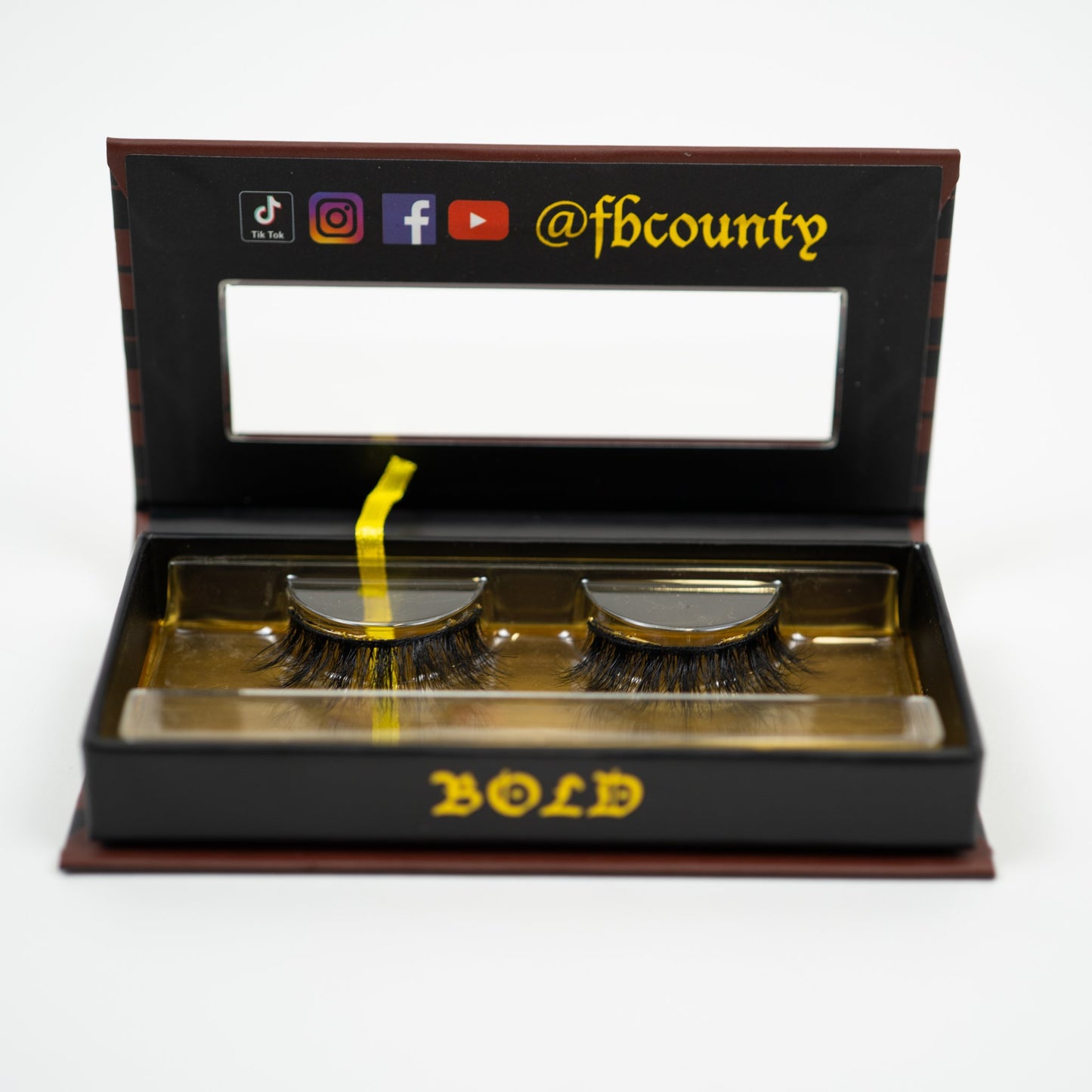 FB County Lashes - "Bold"