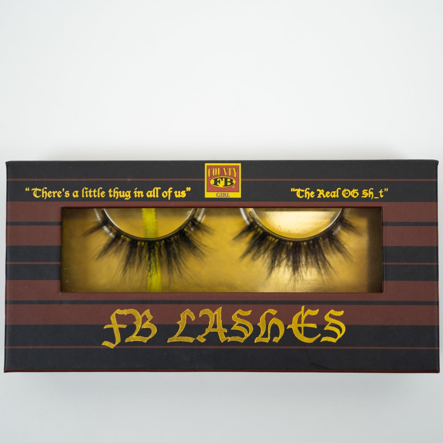 FB County Lashes - "Bold"