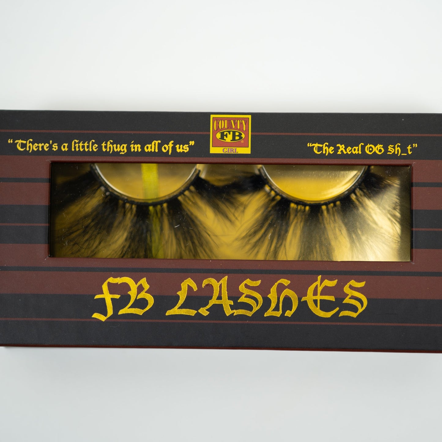 FB County Lashes - "Xtra"