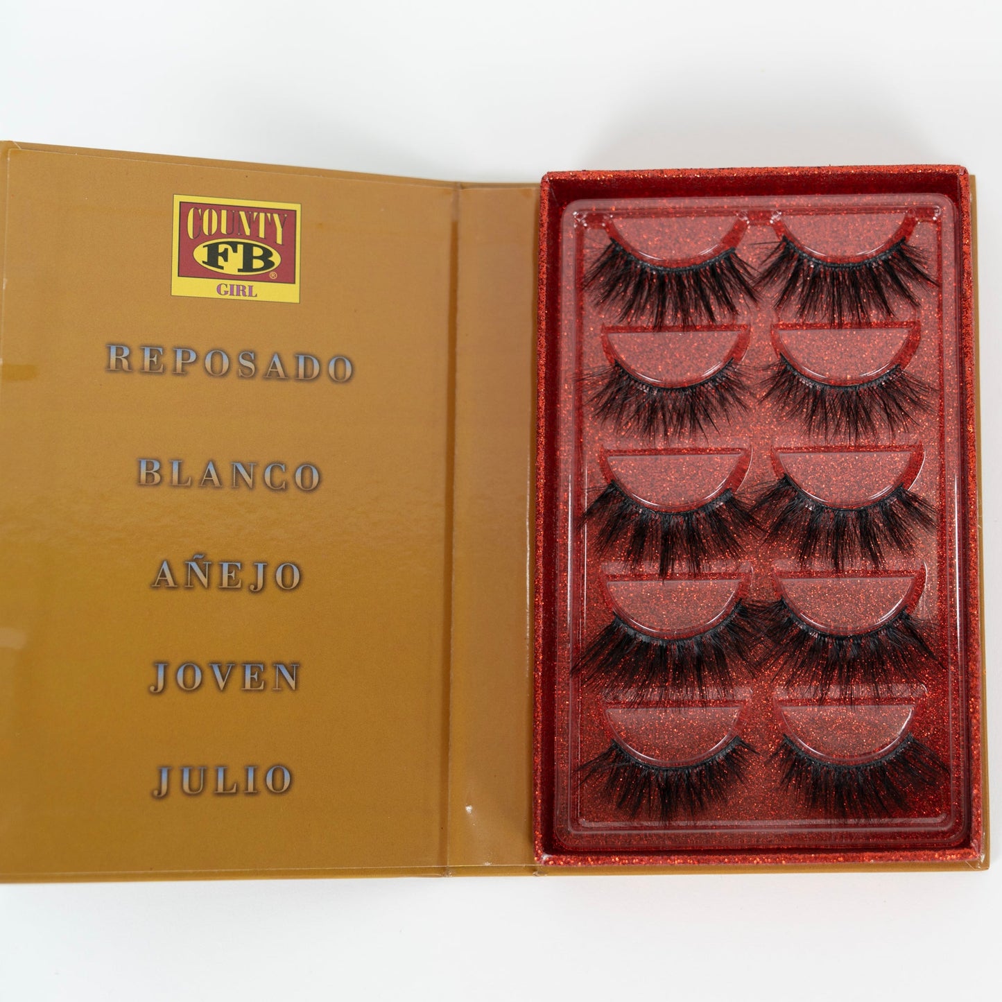 FB County Fiesta Lash Book